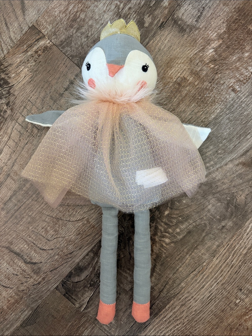 Mon Ami Petunia the Penguin Princess Doll